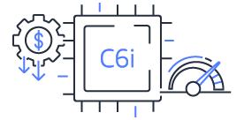 Amazon AWS EC2 C6i instances are available in more 10 regions