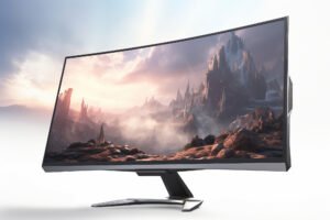 Curved vs. Flat Monitors What Are the Benefits of Curved Monitors