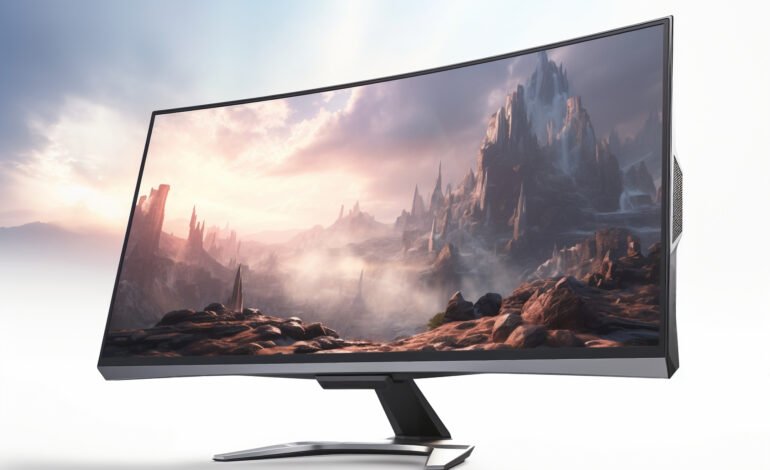 Curved vs. Flat Monitors: What Are the Benefits of Curved Monitors?